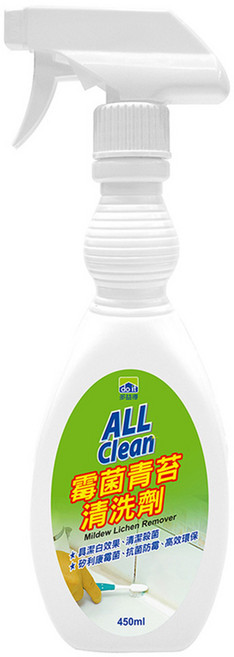 do it 多益得 黴菌青苔清洗劑, 450ml, 1瓶
