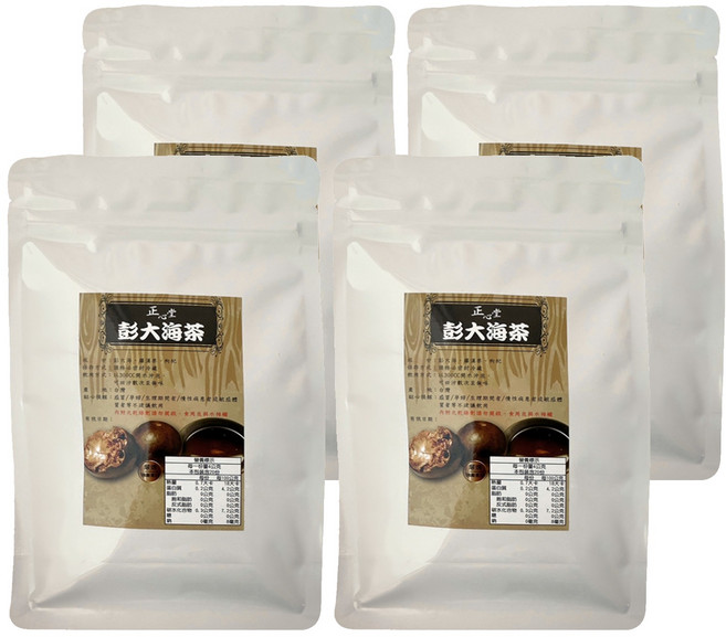 正心堂 彭大海茶包, 4g, 20入, 4袋