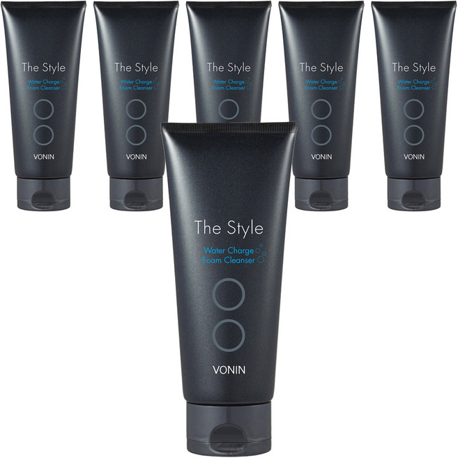 보닌 더 스타일 워터 차지 폼클렌저, 150ml, 6개
