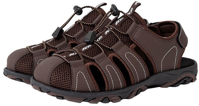 르까프 남성용 크림슨 샌들 LE5S383DBR