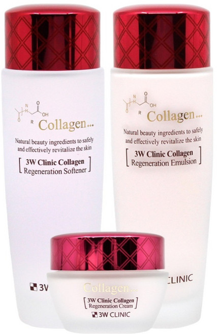 3W클리닉 콜라겐 스킨케어 3종세트, 1세트