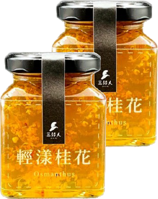 SAN A LANG 三矮人 輕漾桂花釀, 285g, 1罐, 2罐