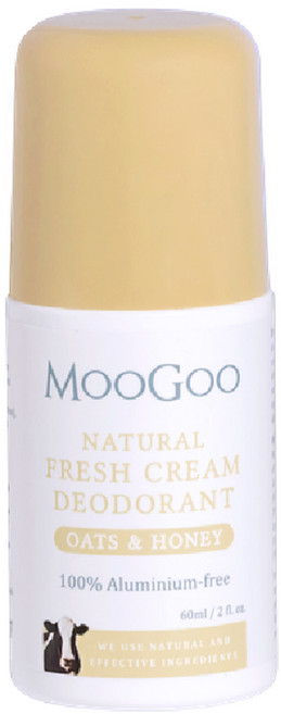 MOOGOO 草本體香劑, 60ml, 1瓶