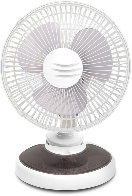 시프이컴 탁상용 미니 선풍기, TS-6, 그레이