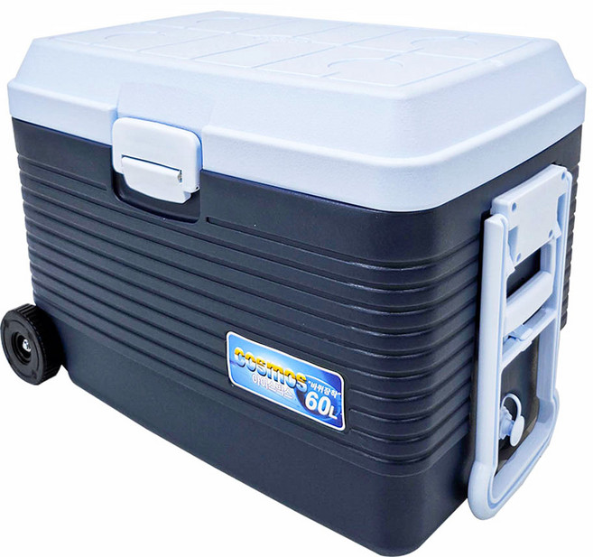 코스모스 아이스박스 WJ-780, 네이비, 60L