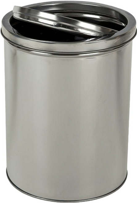 퓨어선데이 스윙휴지통, 메탈, 1개
