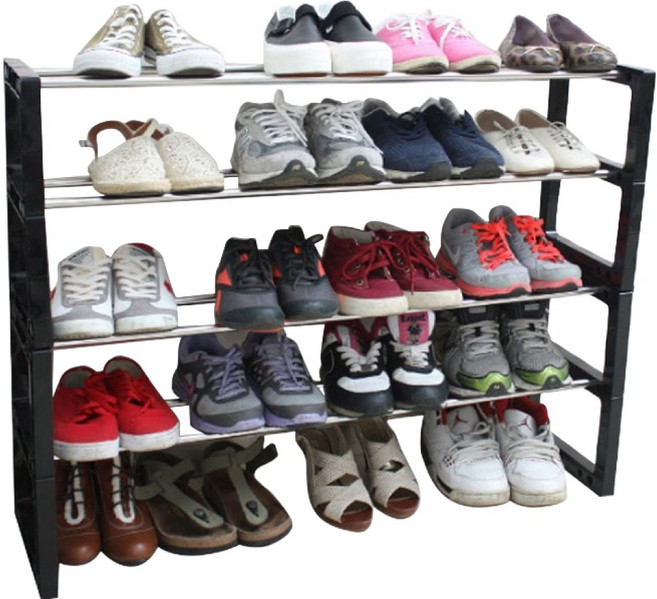 가쯔 신발 정리대 5단 92cm, 1개