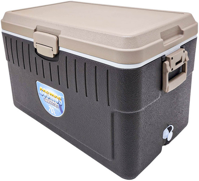 코스모스 아이스박스 WJ-770, 진밤색, 70L