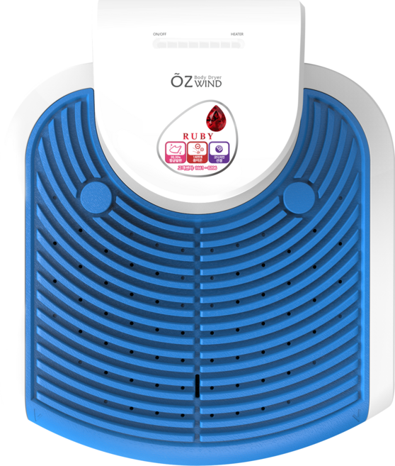 오즈윈드 바디 드라이어 루비, BD-VH4130, 블루