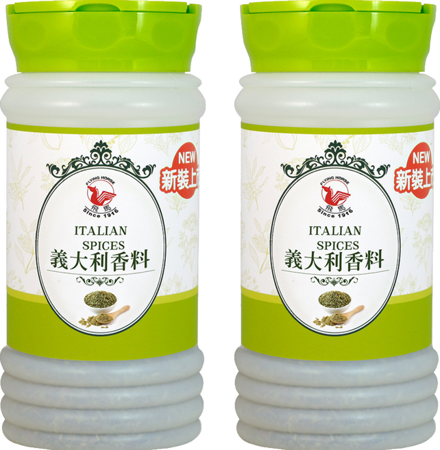 飛馬 義大利香料, 80g, 2罐
