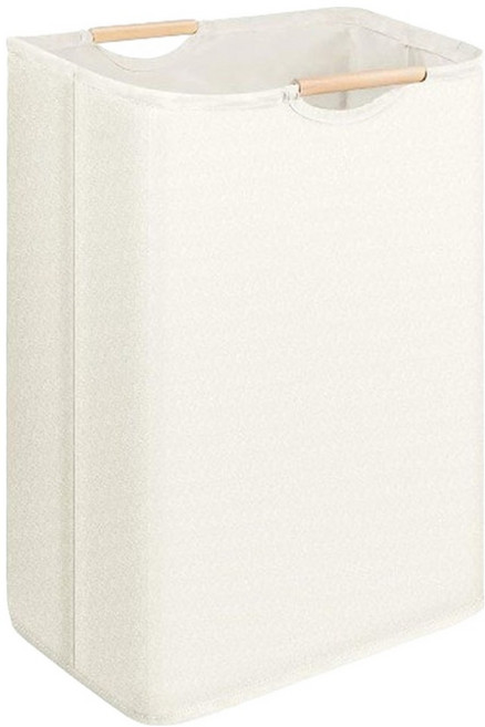 하우즈룸 대용량 접이식 빨래바구니, 아이보리
