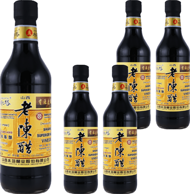 수탑 라오천추 발효식초, 500ml, 5개
