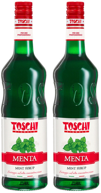 토스키 민트 시럽, 1L, 2개