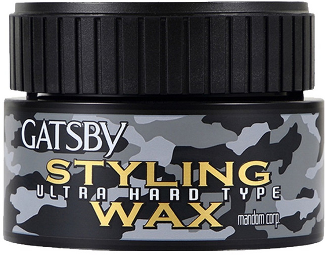 갸스비 울트라 하드 스타일링 헤어왁스, 80g, 1개