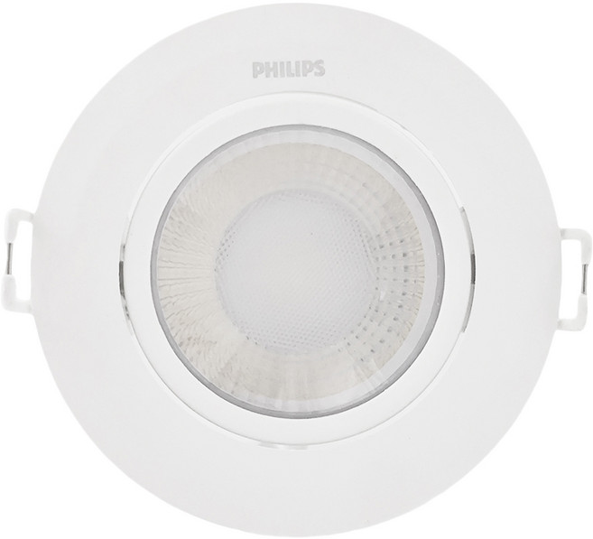 PHILIPS 飛利浦 投射燈 LED8 850 9W 105 x 48mm, 白色, 1組