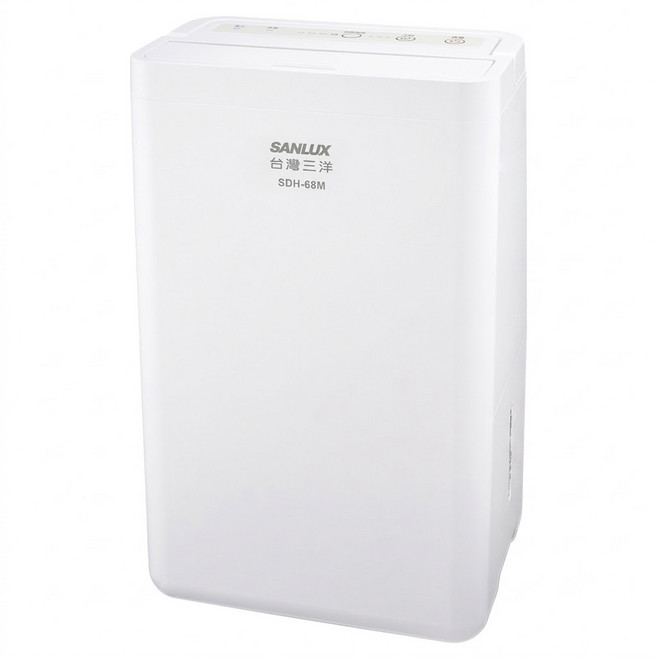 SANLUX 台灣三洋 6L 除濕機 空氣清淨 1級能效 白色 SDH-68M