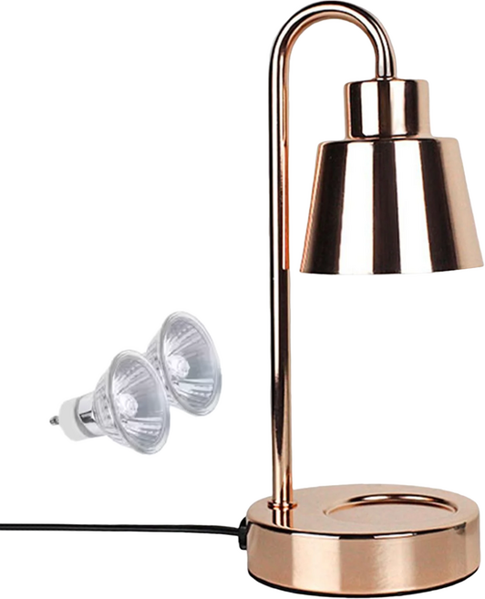 簡約融蠟燈 定時款, 香檳金