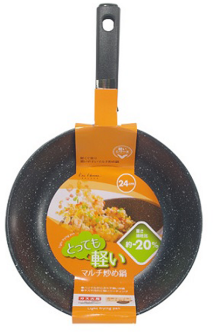 KAI 貝印 House 輕量深型平底鍋 DW-5640 509g, 24cm, 1個