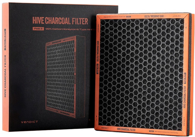 벤딕트 프리미엄 PMO.3 미세먼지 활성탄 하이브 자동차 에어컨 필터, A-01, 1개