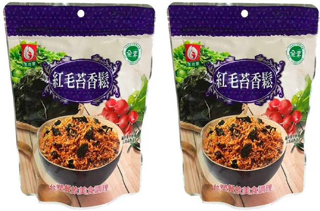 台塑餐飲 紅毛苔香鬆, 250g, 2包