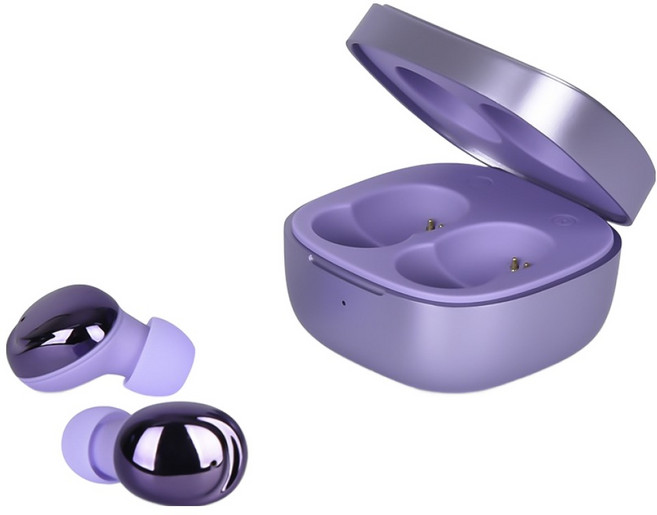 펭카 커널형 버즈 무선 이어폰, PB1004, 퍼플