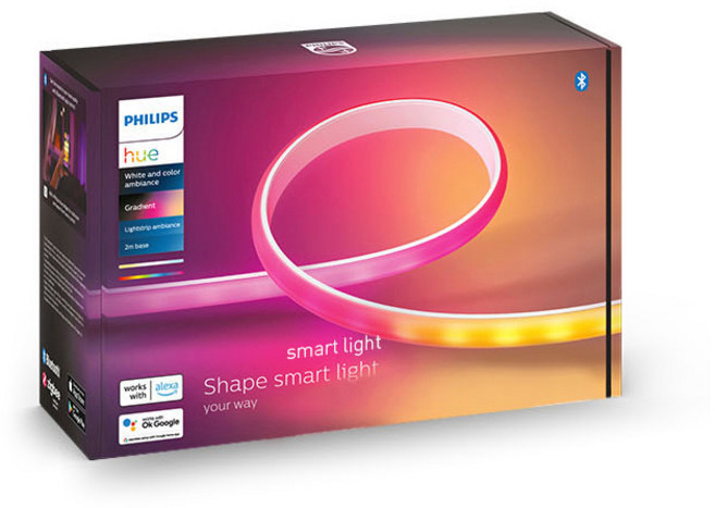 필립스휴 그라디언트 라이트스트립 앰비언스 조명