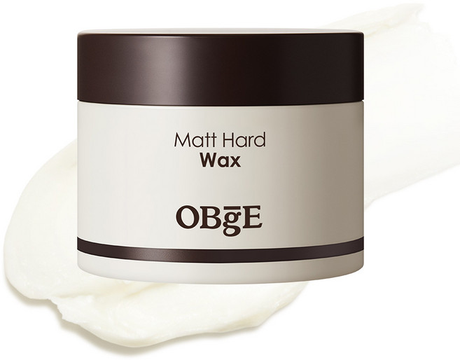 OBge 퍼퓸 매트 하드 헤어왁스, 120g, 1개
