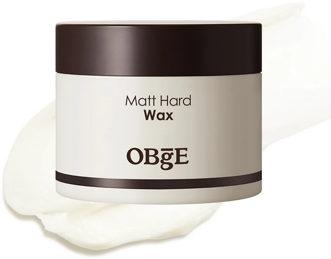 OBge 퍼퓸 매트 하드 헤어왁스, 120g, 1개 - 쿠팡