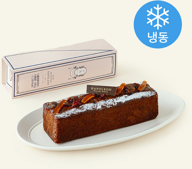 나폴레옹베이커리 나폴레옹 파운드 (냉동), 340g, 1개