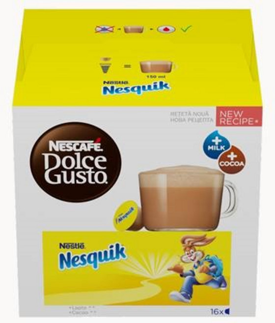 돌체구스토 네스퀵 캡슐커피, 16g, 16개입, 1개
