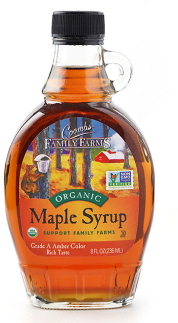 庫姆斯有機楓糖漿, 1瓶, 236ml