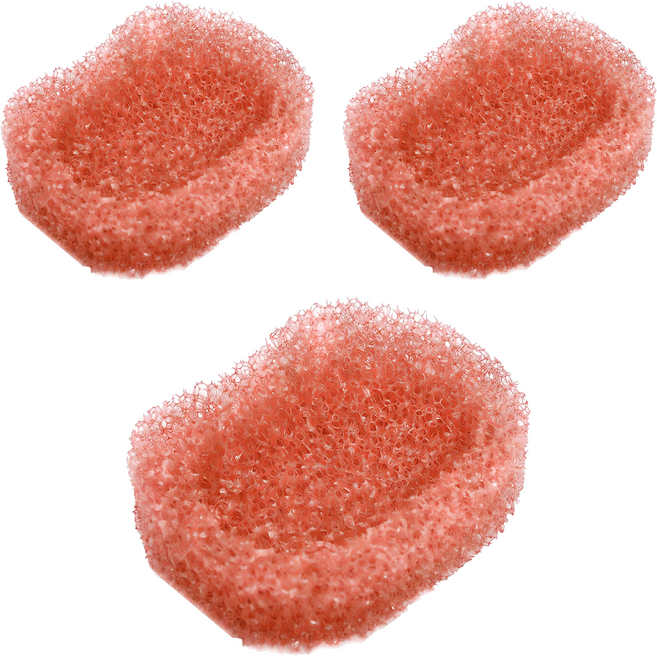 크린메이트 개구리 비누곽, 핑크, 3개