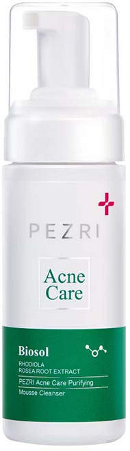 PEZRI 派翠 淨膚調理洗顏慕斯, 1瓶, 150ml