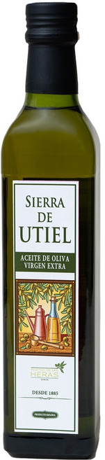 시에라 데 유티엘 엑스트라버진 올리브오일, 500ml, 1개