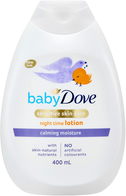 베이비도브 카밍 모이스처 바디로션, 400ml, 1개