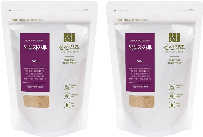 신선약초 복분자가루, 2개, 300g
