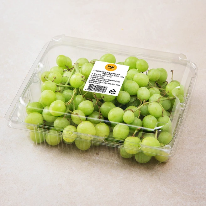 PSK 호주 오톰크리스피 청포도, 1.2kg, 1개 - 쿠팡