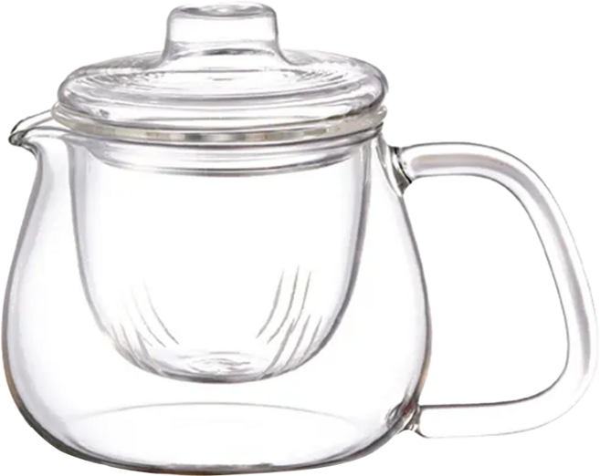 KINTO UNITEA 玻璃茶壺 S, 1個, 500ml, Transparent