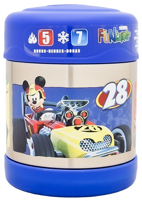 THERMOS 膳魔師 悶燒罐 Funtainer系列, 米老鼠, 290ml, 1個
