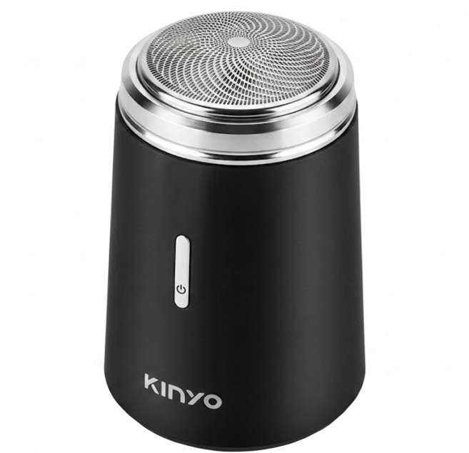 Kinyo 口袋輕巧美型刮鬍刀 45 x 45 x 71mm 88g, KS-506, 黑色