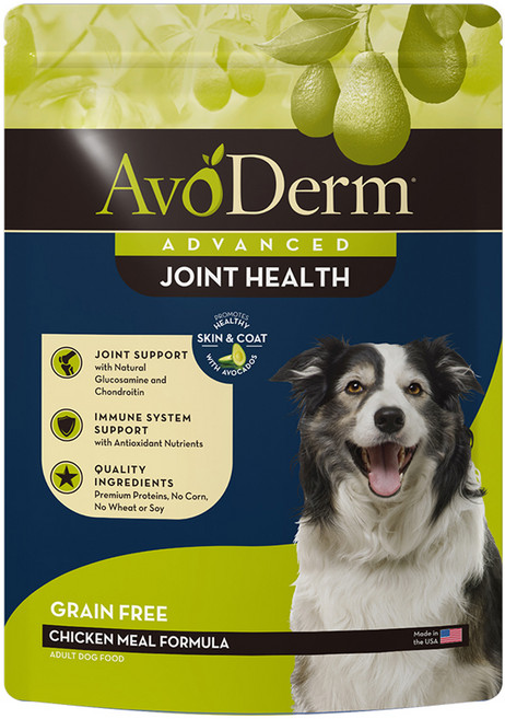 아보덤 강아지 조인트헬스 그레인프리 건식사료, 뼈/관절강화, 900g, 1개