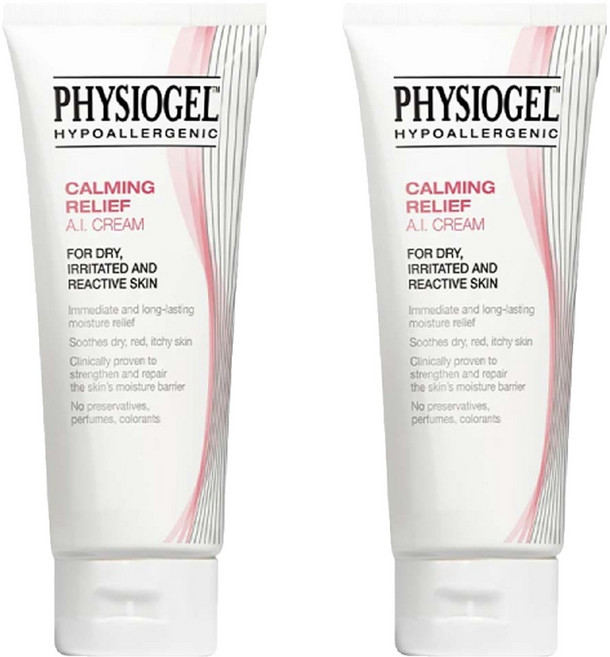PHYSIOGEL 潔美淨 層脂質安撫修護AI乳霜, 100ml, 2條