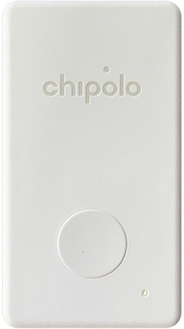 chipolo CARD 防丟小幫手 68 x 37 x 2.15mm 白色 8.7g, C1-W1, 1個