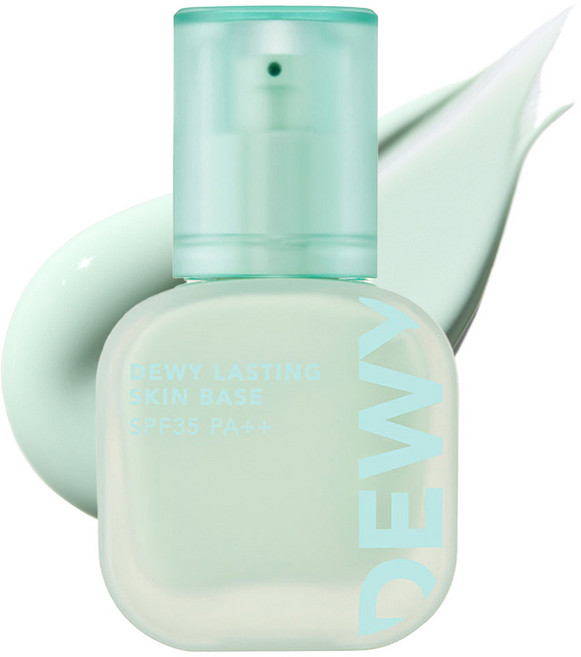 더페이스샵 듀이래스팅 스킨 베이스 35ml, 03 민티, 1개