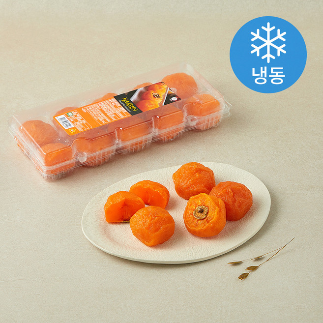 감좋은날 GAP 인증 청도 반건시 10구 (냉동), 1개, 400g