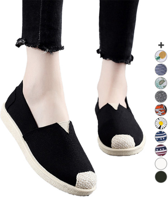 elsso. 女款帆布休閒鞋