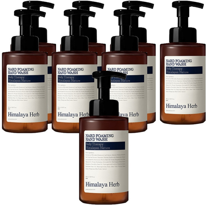 나드 핸드워시 라벤더머스크, 500ml, 8개