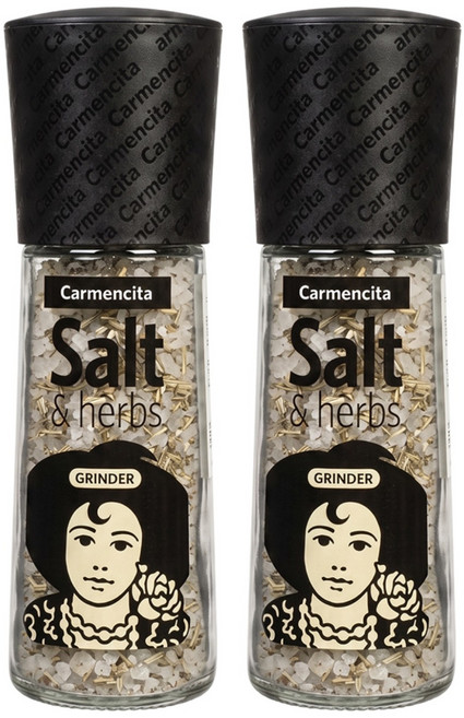 Carmencita 卡門 瓦倫西亞香料海鹽, 89g, 2個