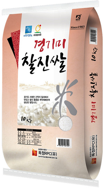 독정RPC 경기미 찰진쌀 미호, 10kg, 1개, 특등급