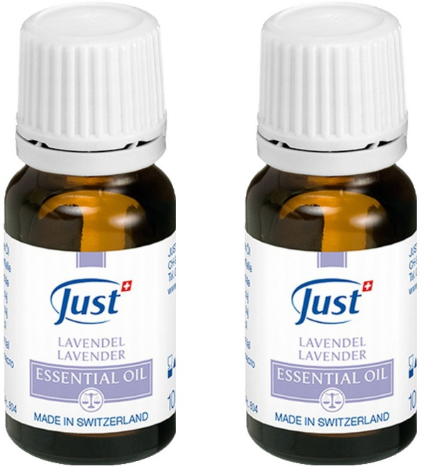 스위스유스트 라벤더 오일 라벤더향, 10ml, 2개
